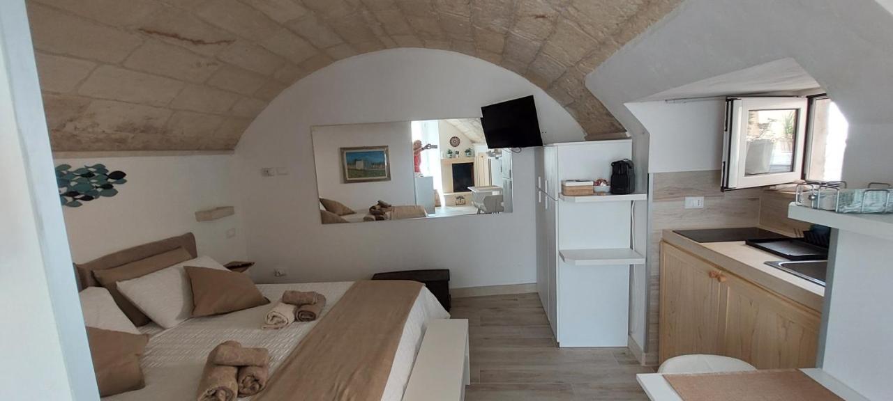 Monolocale Dimora Borgo Monte Nel Cuore Di Otranto Con Garage Exteriér fotografie