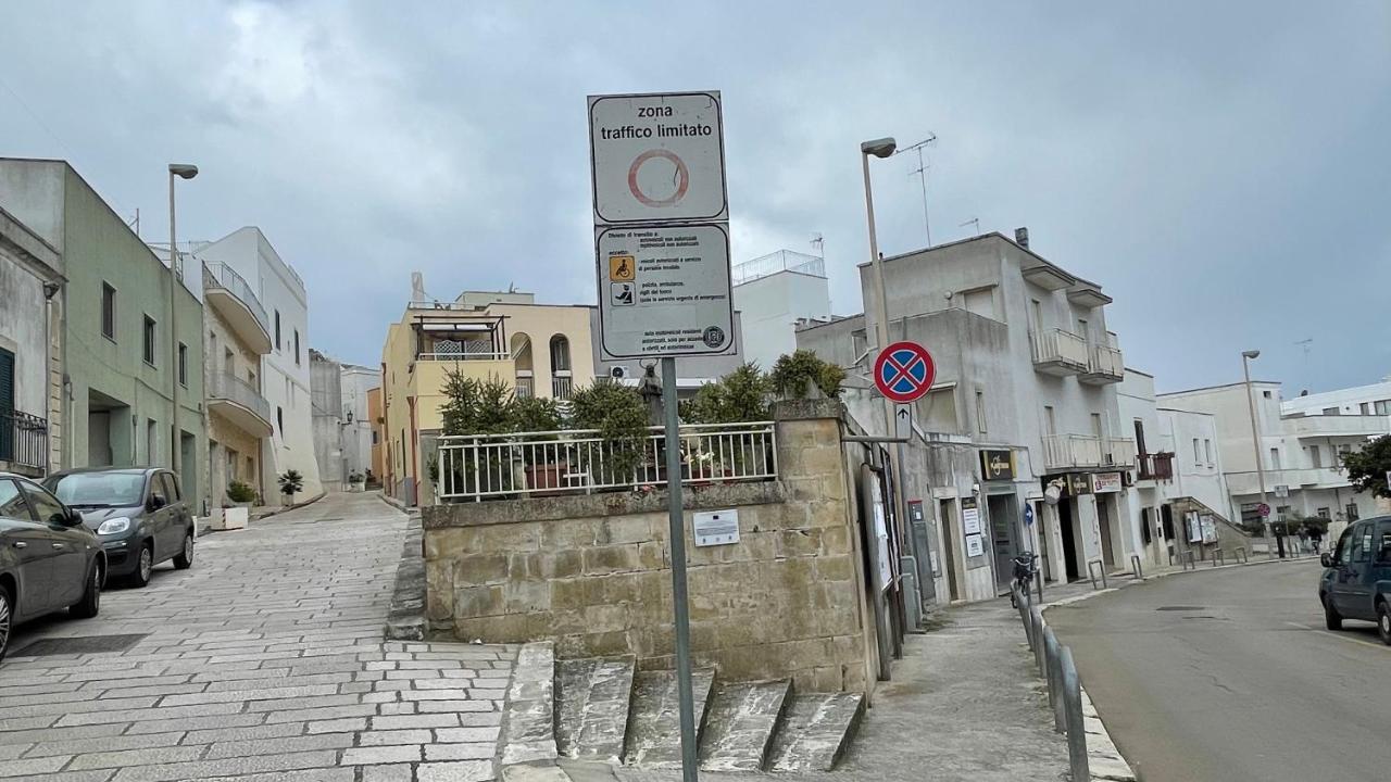 Monolocale Dimora Borgo Monte Nel Cuore Di Otranto Con Garage Exteriér fotografie