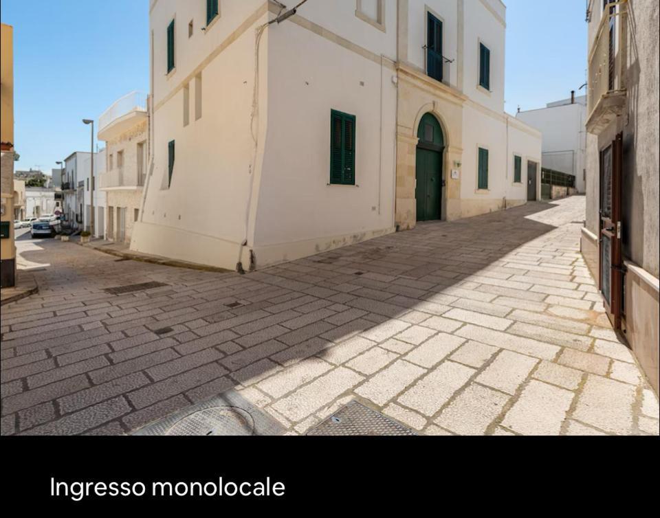Monolocale Dimora Borgo Monte Nel Cuore Di Otranto Con Garage Exteriér fotografie
